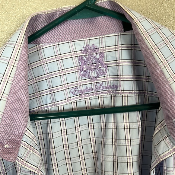 English Laundry Men’s button down dress shirt. - Picture 3 of 5